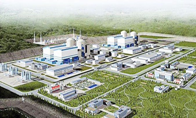 巴基斯坦卡拉奇核電站 巴基斯坦卡拉奇核電站